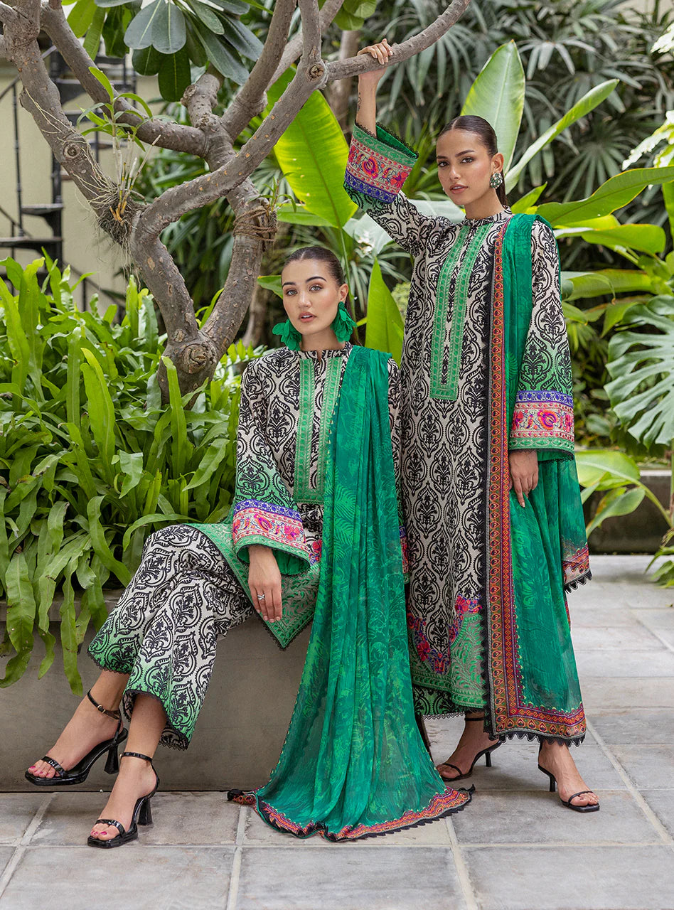 Tia | Zainab Chottani | Tahra Lawn Volume 2 2025