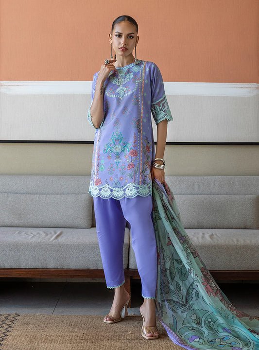 Lina | Zainab Chottani | Tahra Lawn 2025