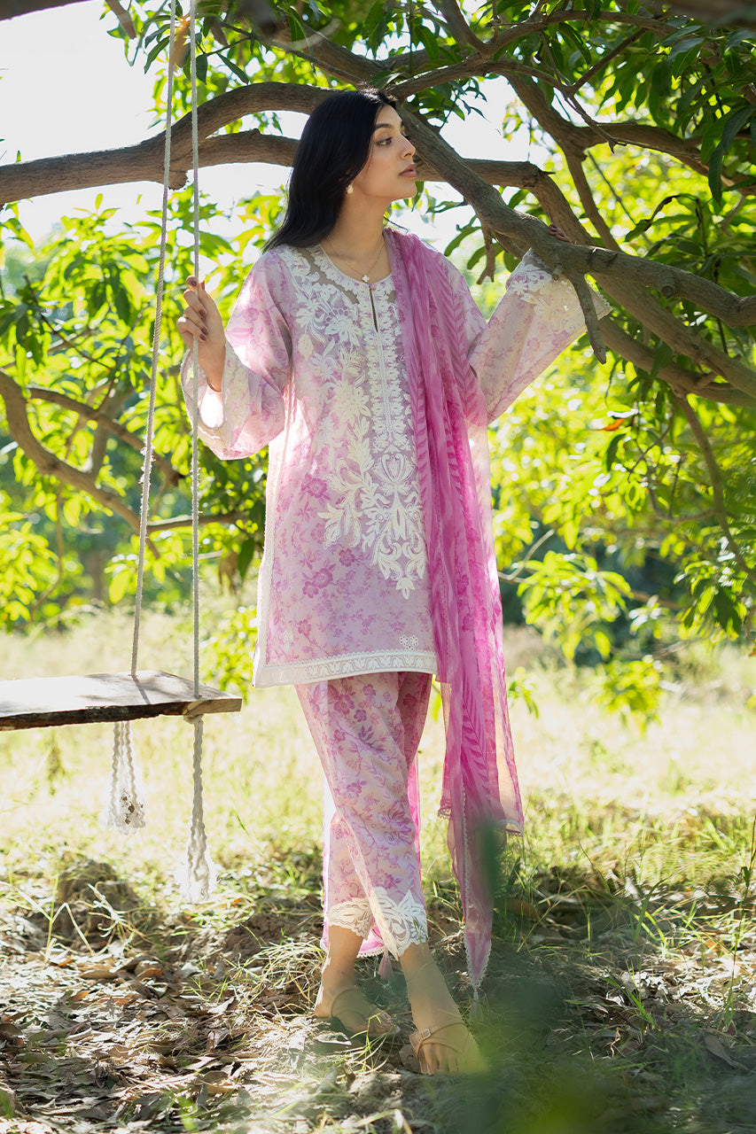 Rumi (A) | Sana Maskatiya | Luxury Lawn Collection Unstitched 2026