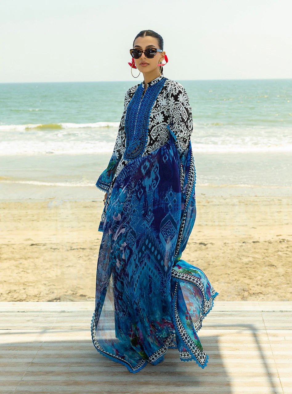 Bella | Zainab Chottani | Tahra Lawn 2025