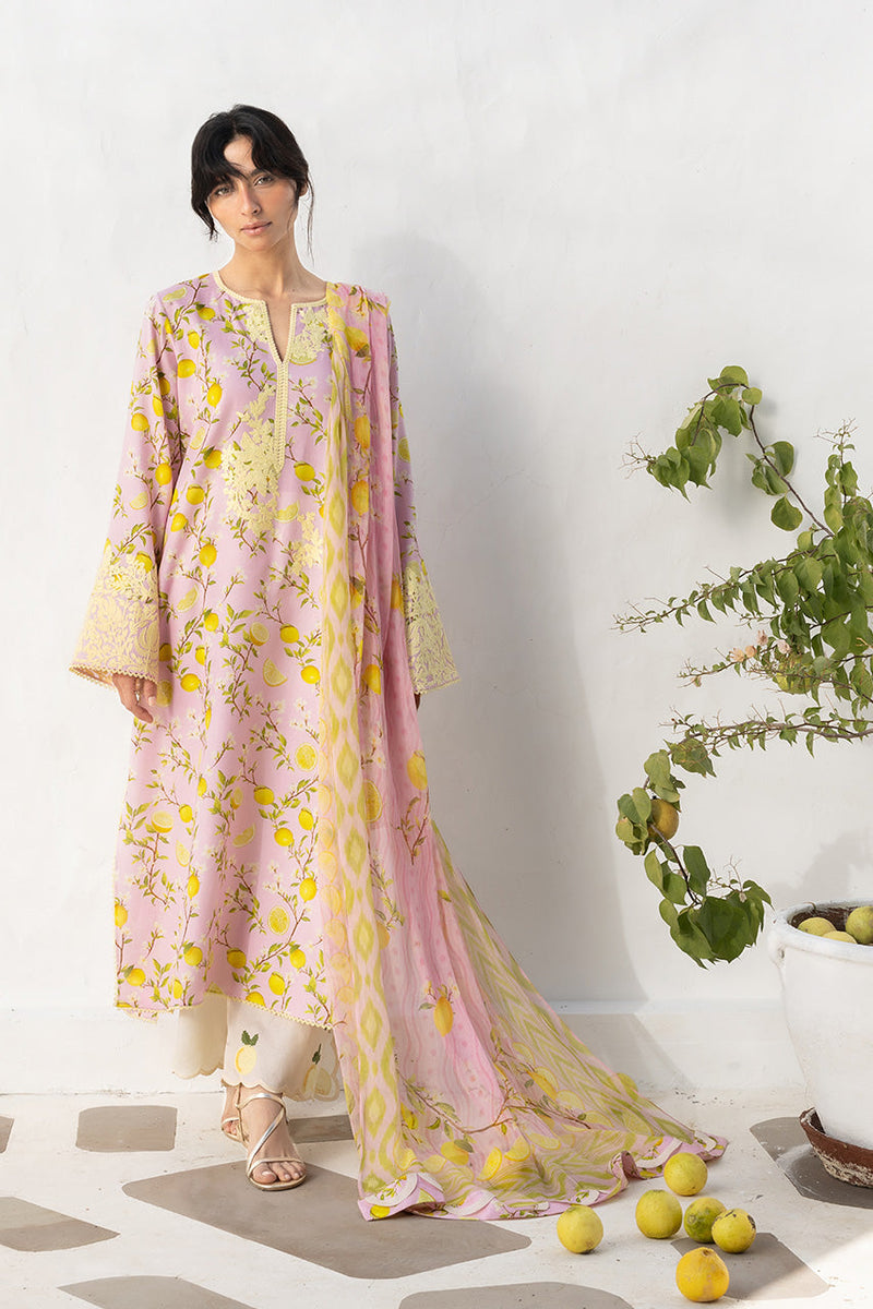Ambar (B) | Sana Maskatiya | Luxury Lawn Collection Unstitched 2026