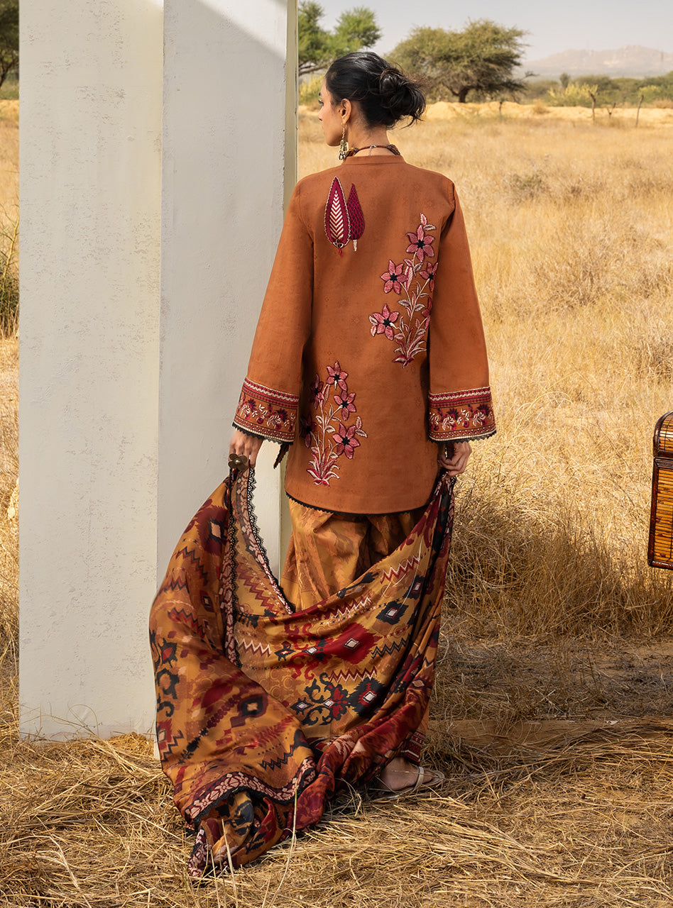 Orlina 18 | Zainab Chottani | Spring Summer Lawn Collection 2026