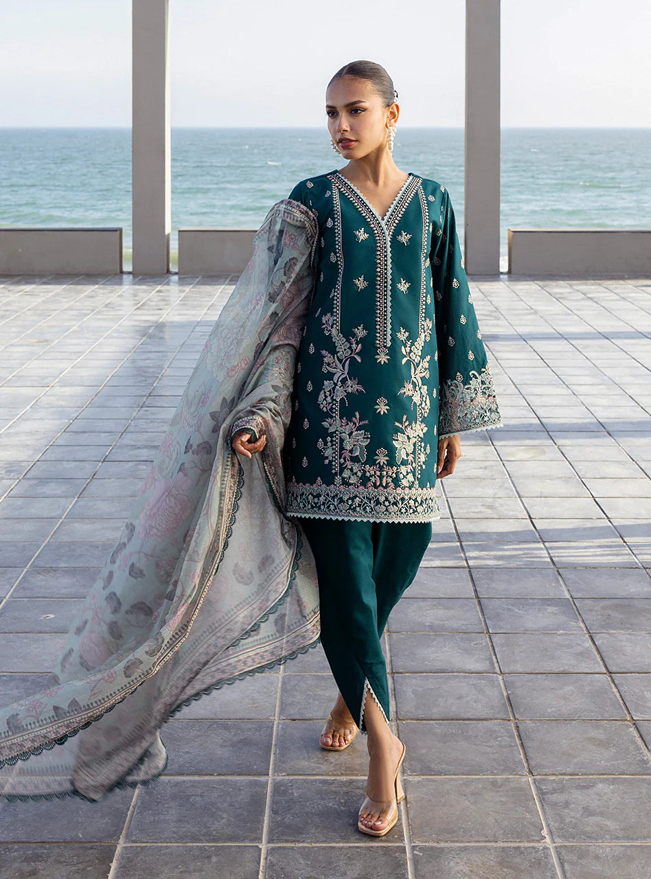 Mina | Zainab Chottani | Tahra Lawn 2025