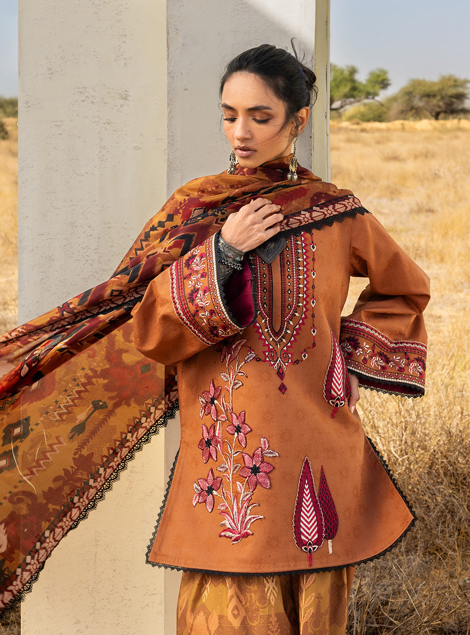 Orlina 18 | Zainab Chottani | Spring Summer Lawn Collection 2026