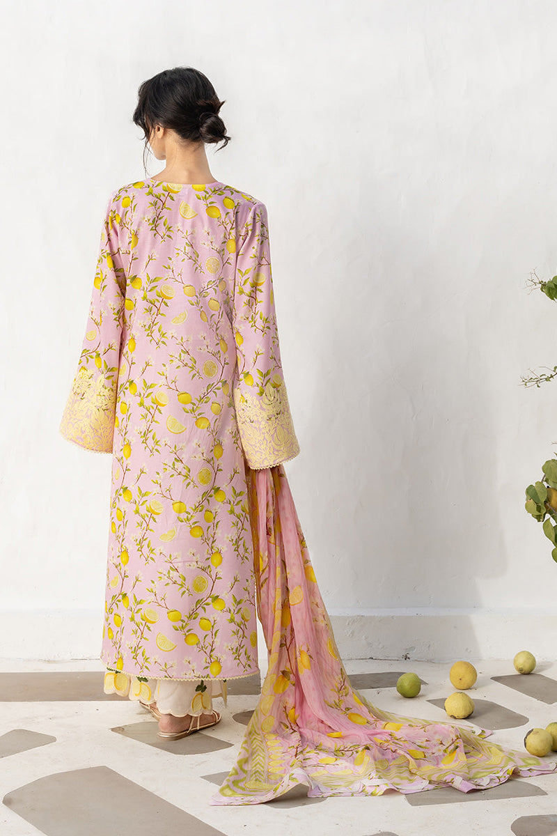 Ambar (B) | Sana Maskatiya | Luxury Lawn Collection Unstitched 2026