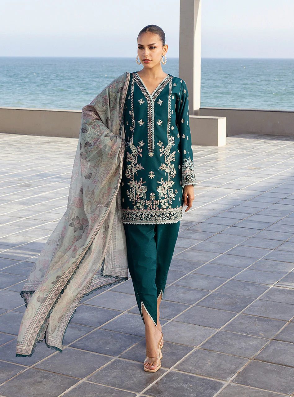 Mina | Zainab Chottani | Tahra Lawn 2025