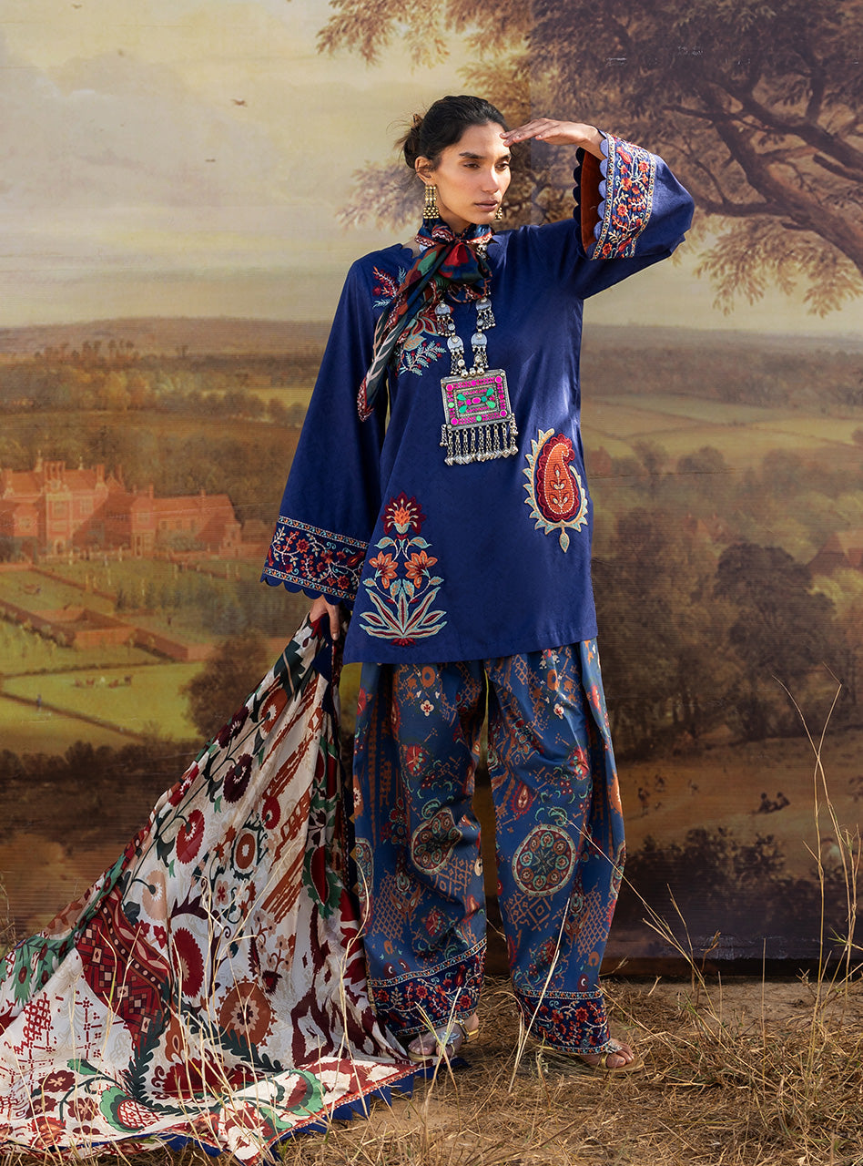 Elara 06 | Zainab Chottani | Spring Summer Lawn Collection 2026