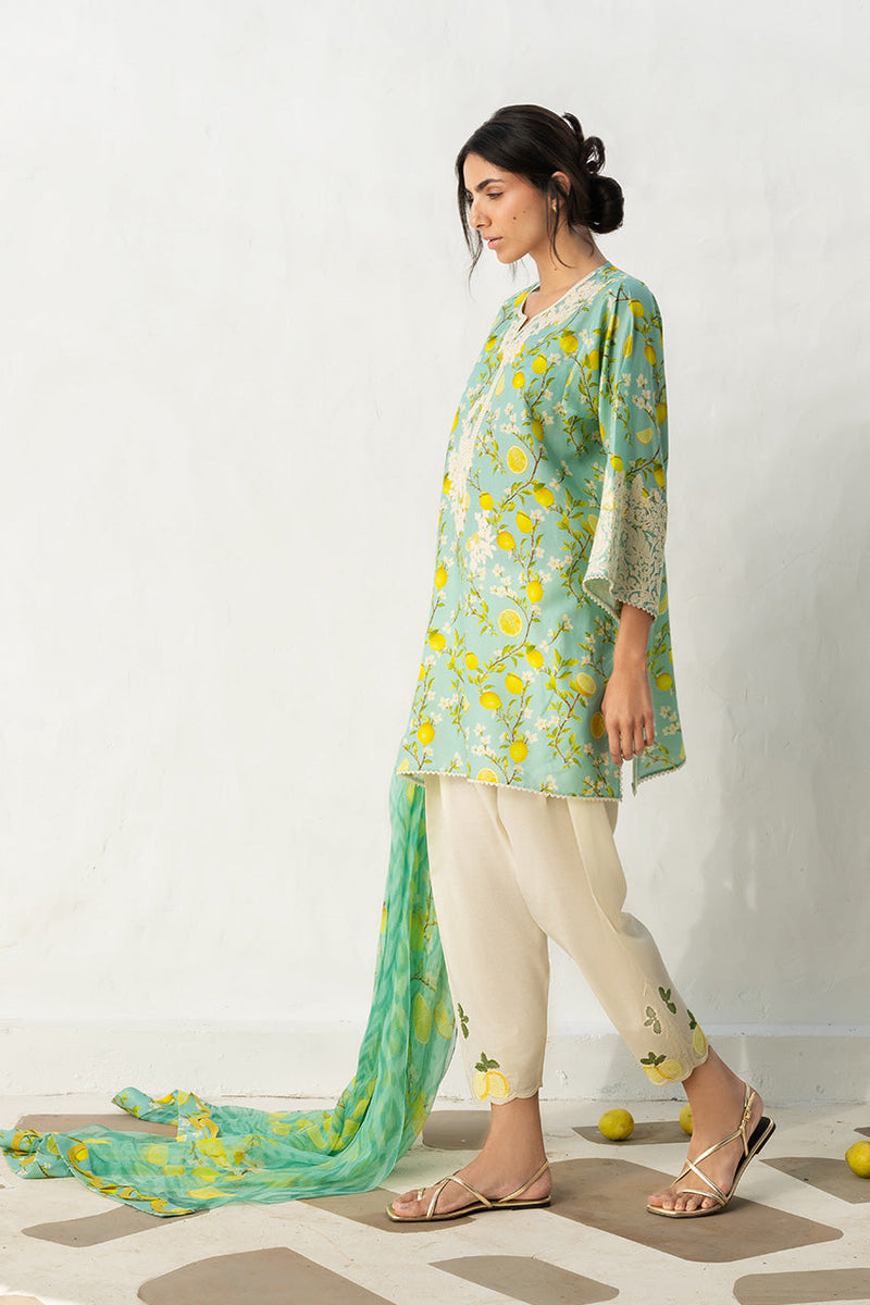 Ambar (A) | Sana Maskatiya | Luxury Lawn Collection Unstitched 2026