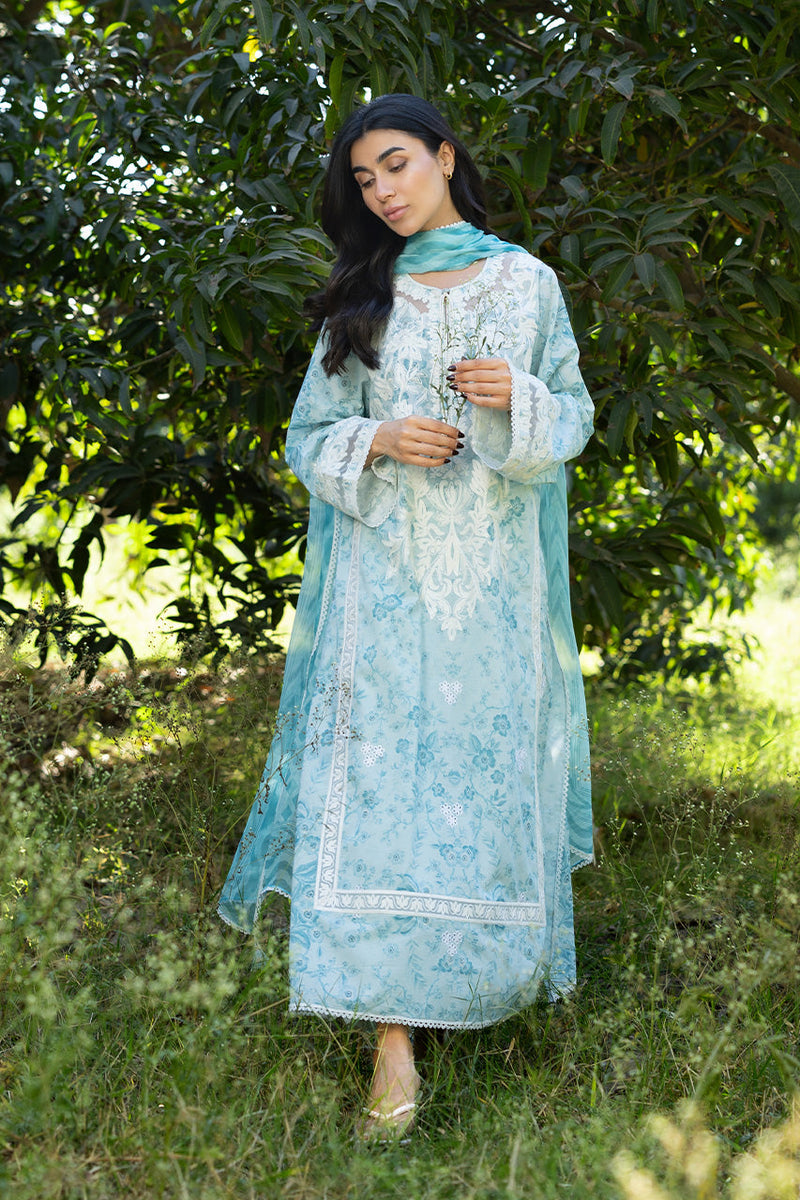 Rumi (B) | Sana Maskatiya | Luxury Lawn Collection Unstitched 2026