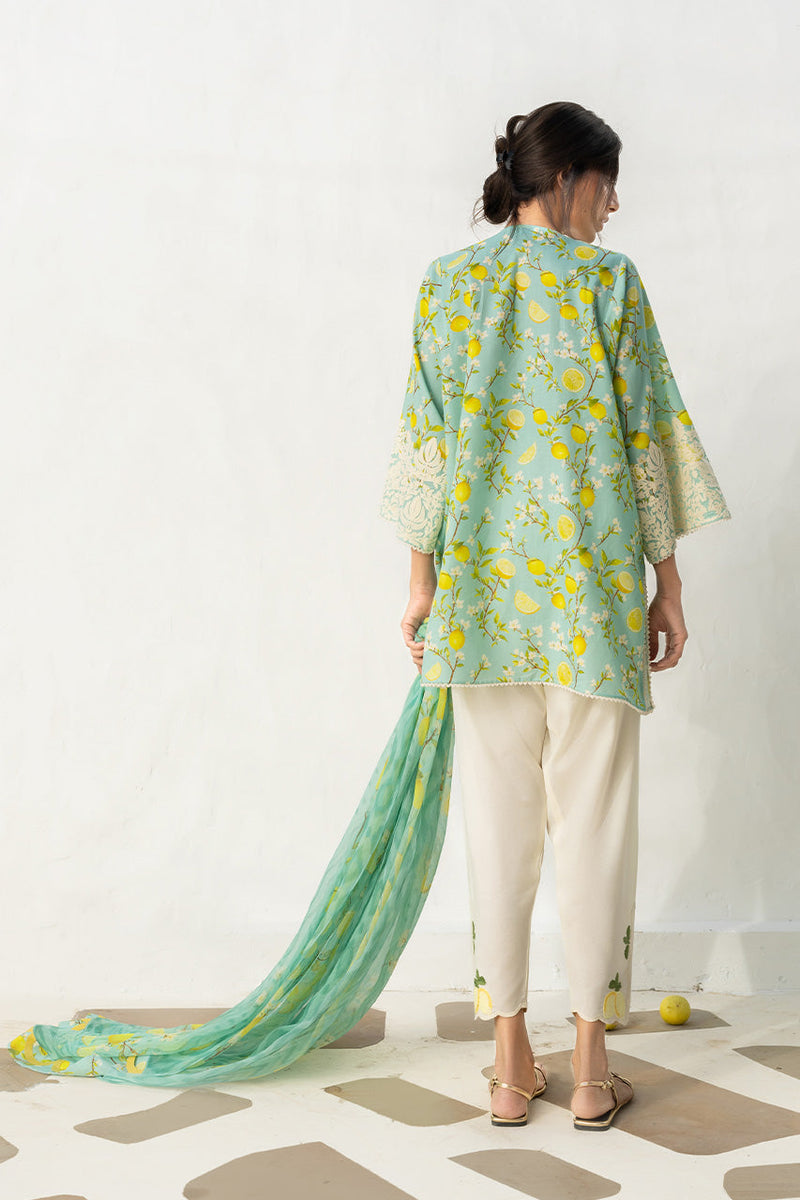 Ambar (A) | Sana Maskatiya | Luxury Lawn Collection Unstitched 2026