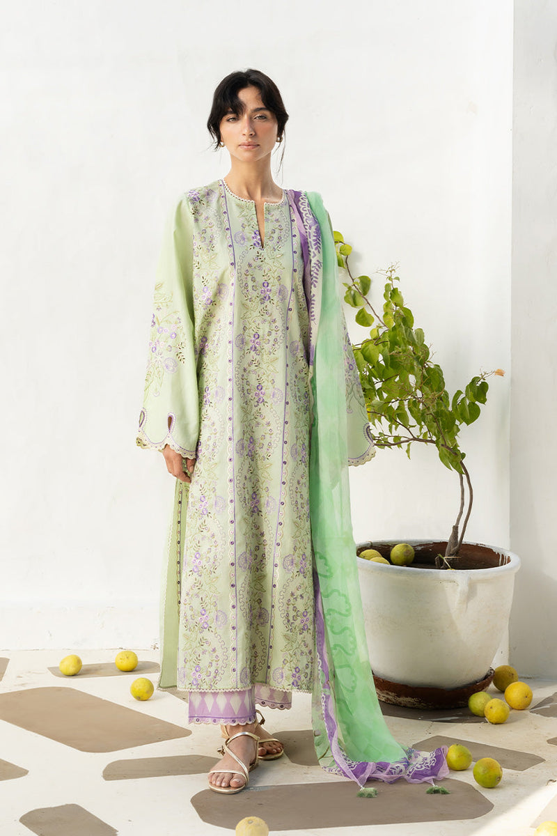 Fez (B) | Sana Maskatiya | Luxury Lawn Collection Unstitched 2026