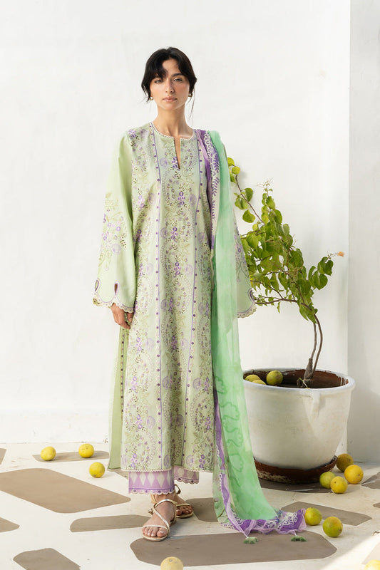 Fez (B) | Sana Maskatiya | Luxury Lawn Collection Unstitched 2026