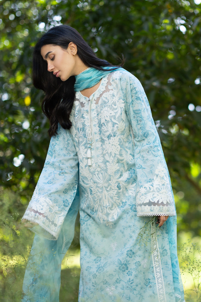 Rumi (B) | Sana Maskatiya | Luxury Lawn Collection Unstitched 2026