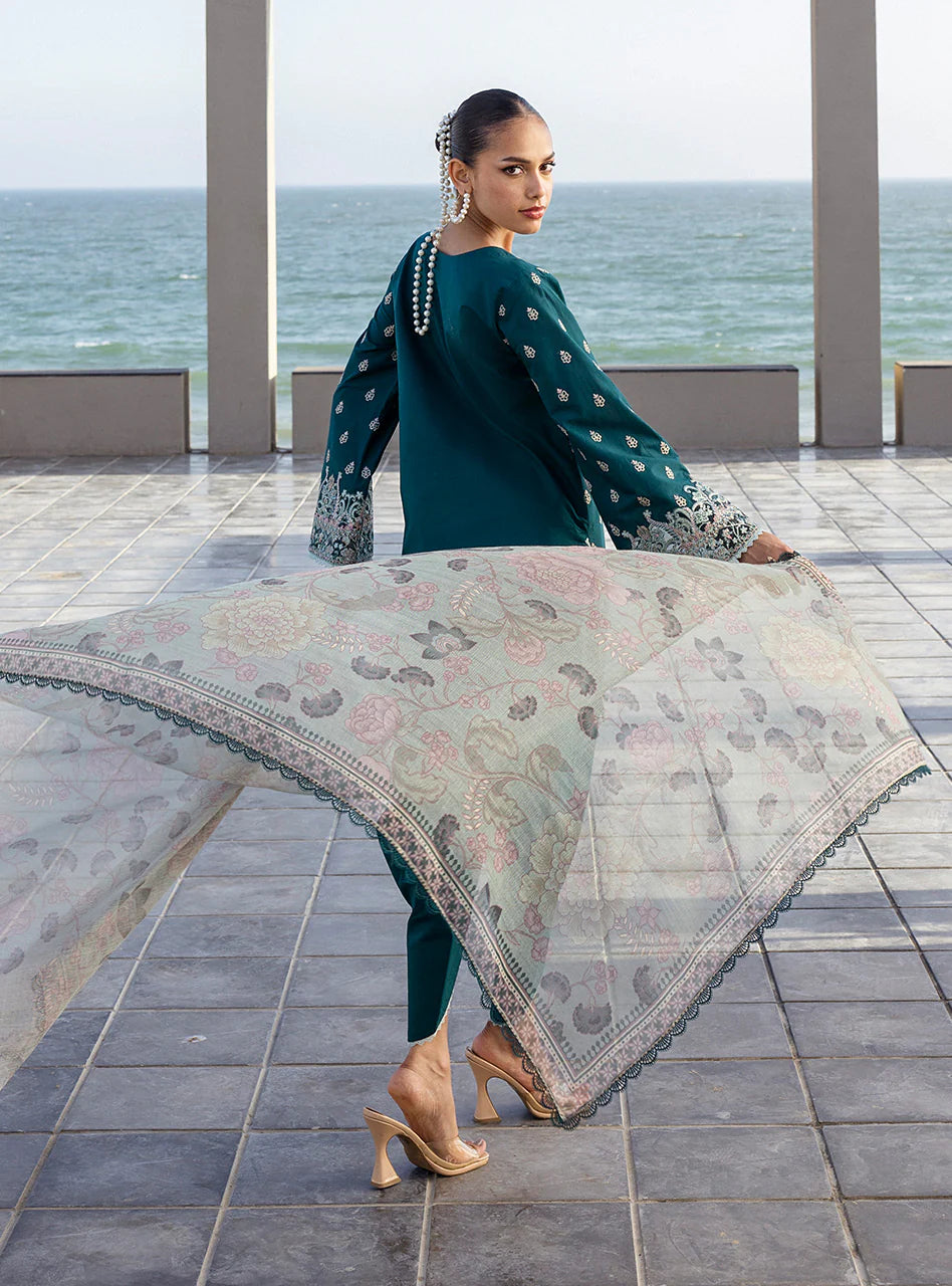 Mina | Zainab Chottani | Tahra Lawn 2025