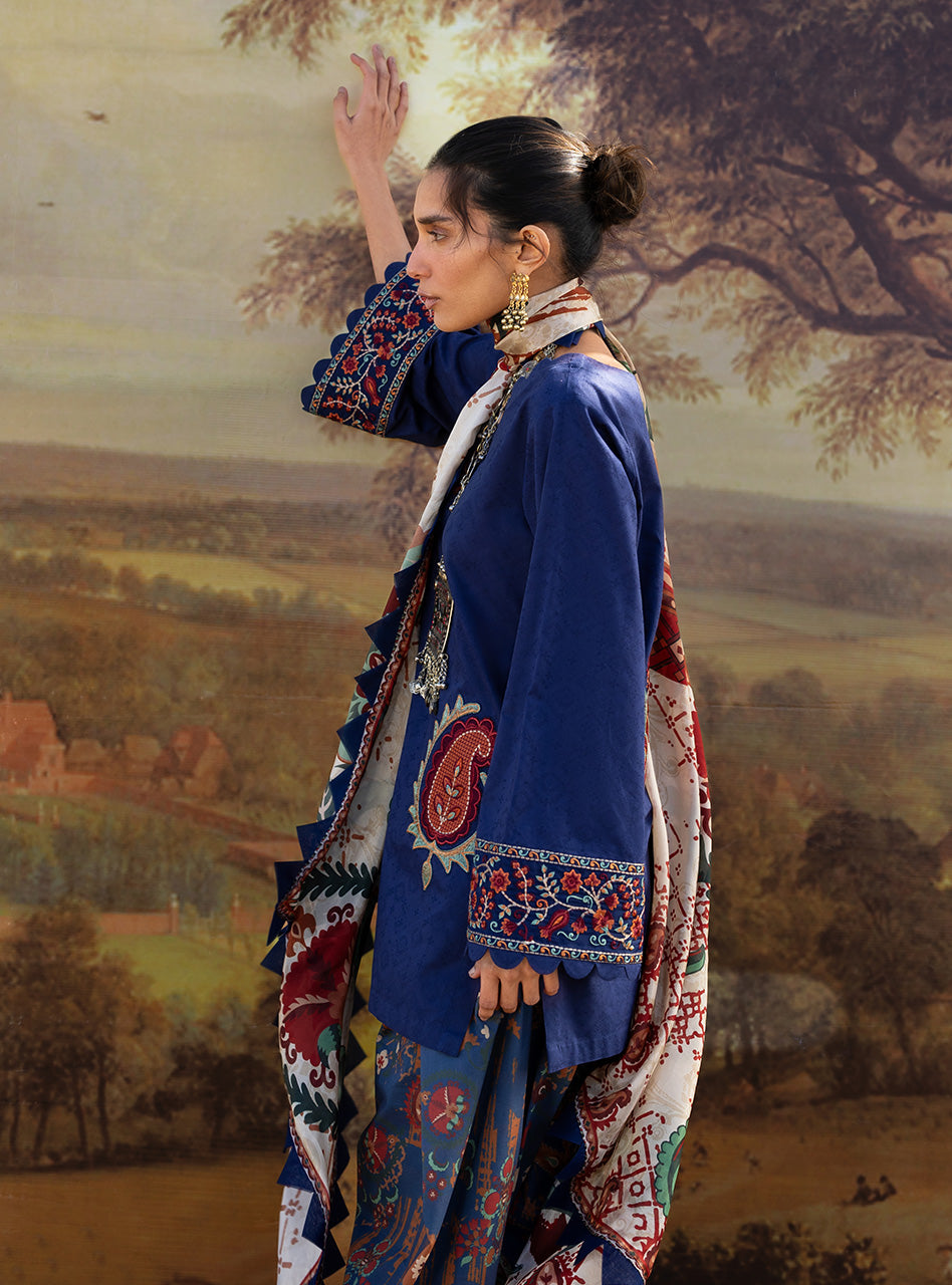 Elara 06 | Zainab Chottani | Spring Summer Lawn Collection 2026