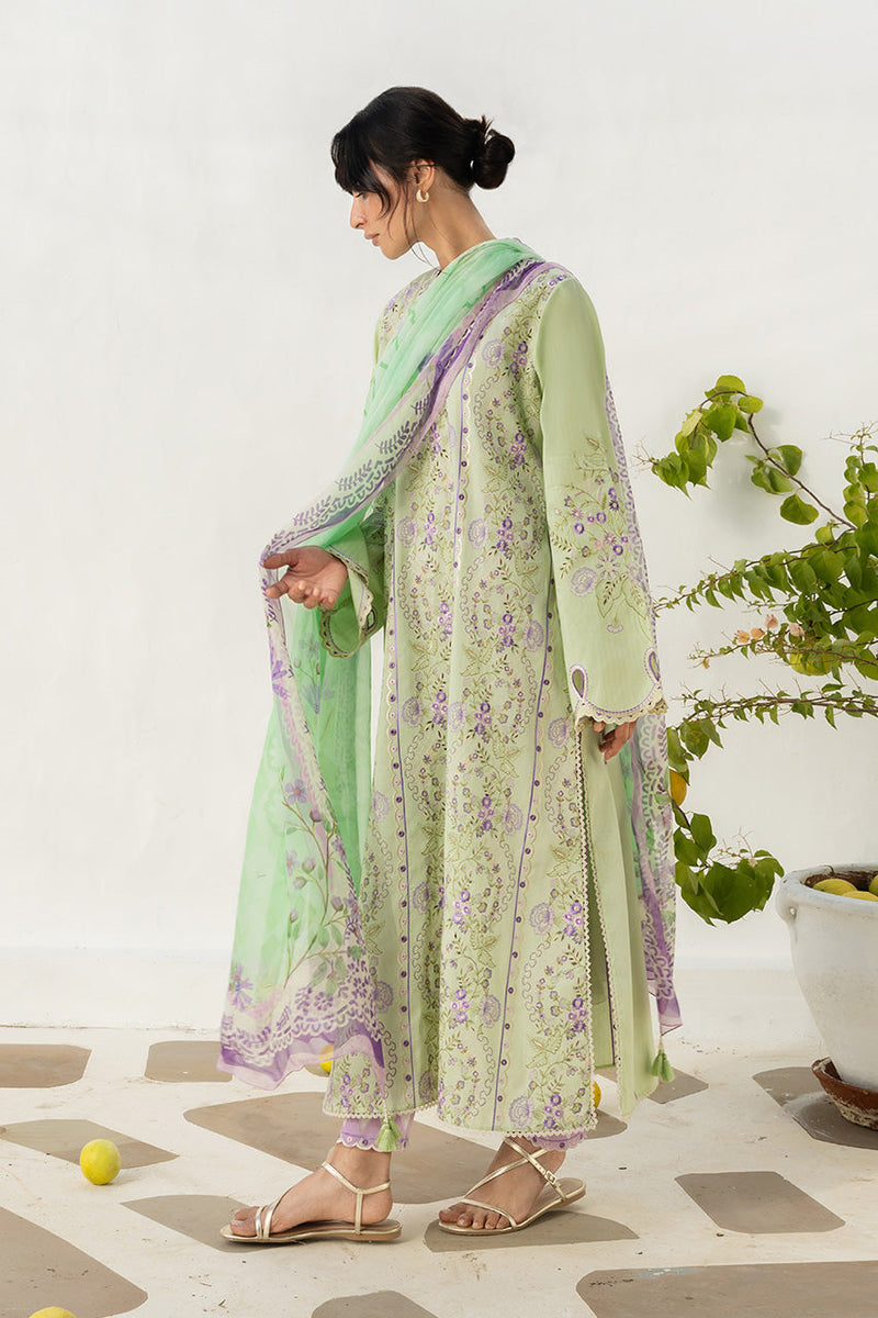 Fez (B) | Sana Maskatiya | Luxury Lawn Collection Unstitched 2026