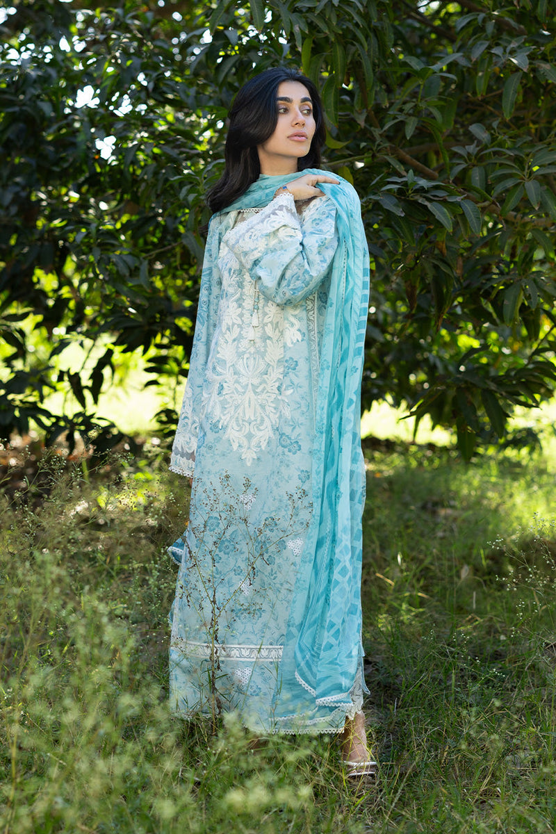 Rumi (B) | Sana Maskatiya | Luxury Lawn Collection Unstitched 2026