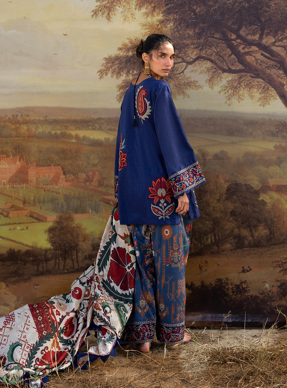 Elara 06 | Zainab Chottani | Spring Summer Lawn Collection 2026