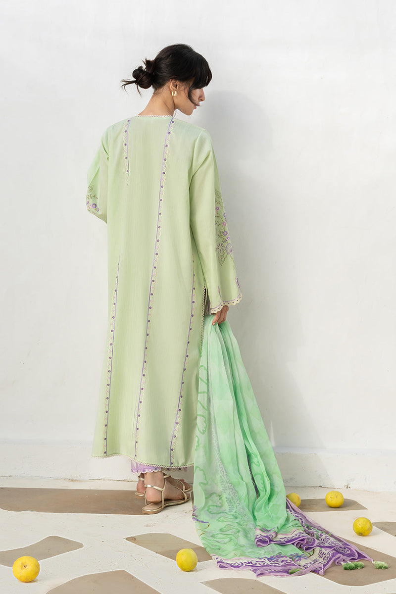 Fez (B) | Sana Maskatiya | Luxury Lawn Collection Unstitched 2026
