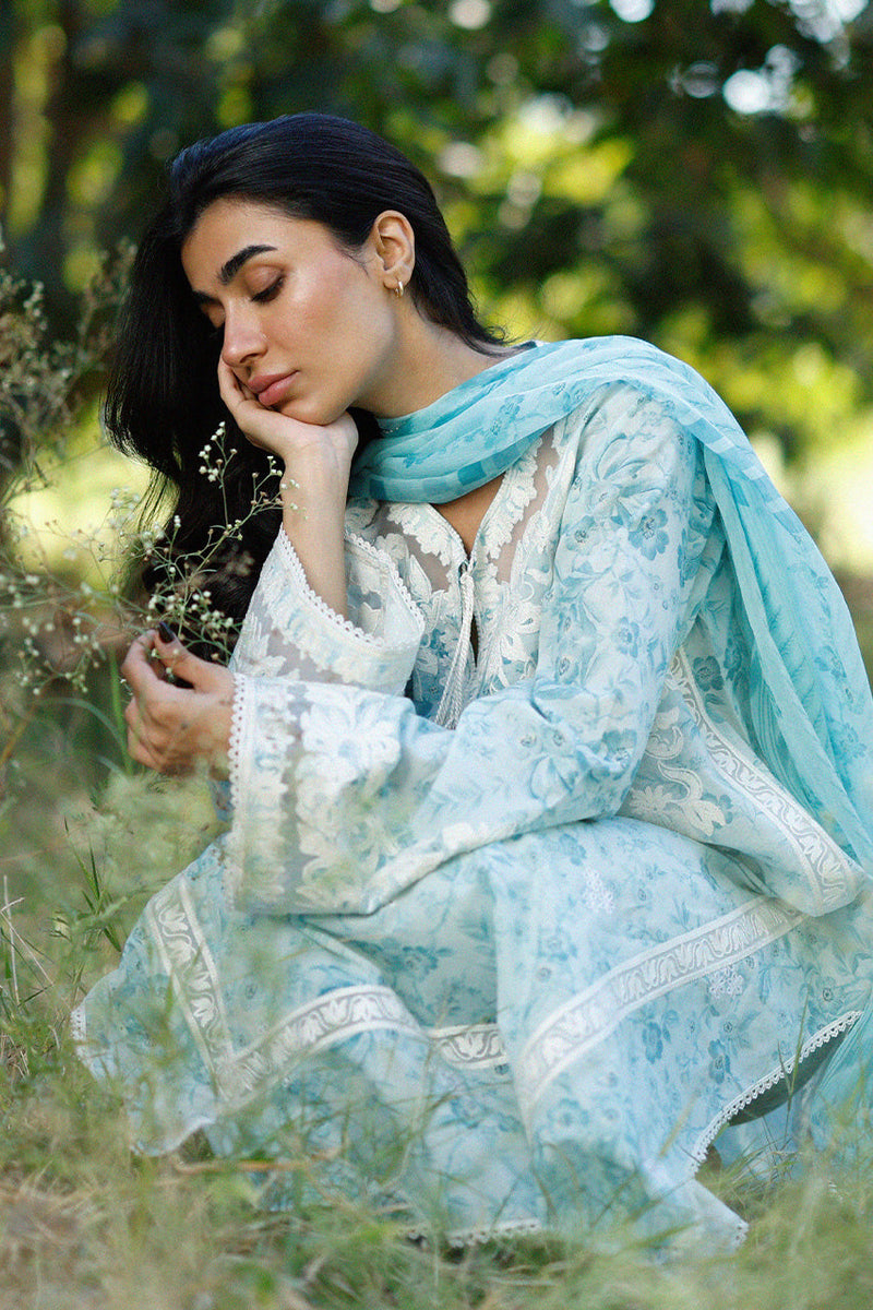Rumi (B) | Sana Maskatiya | Luxury Lawn Collection Unstitched 2026