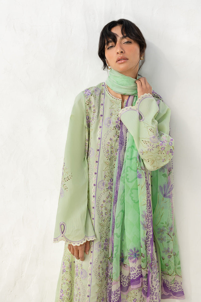 Fez (B) | Sana Maskatiya | Luxury Lawn Collection Unstitched 2026