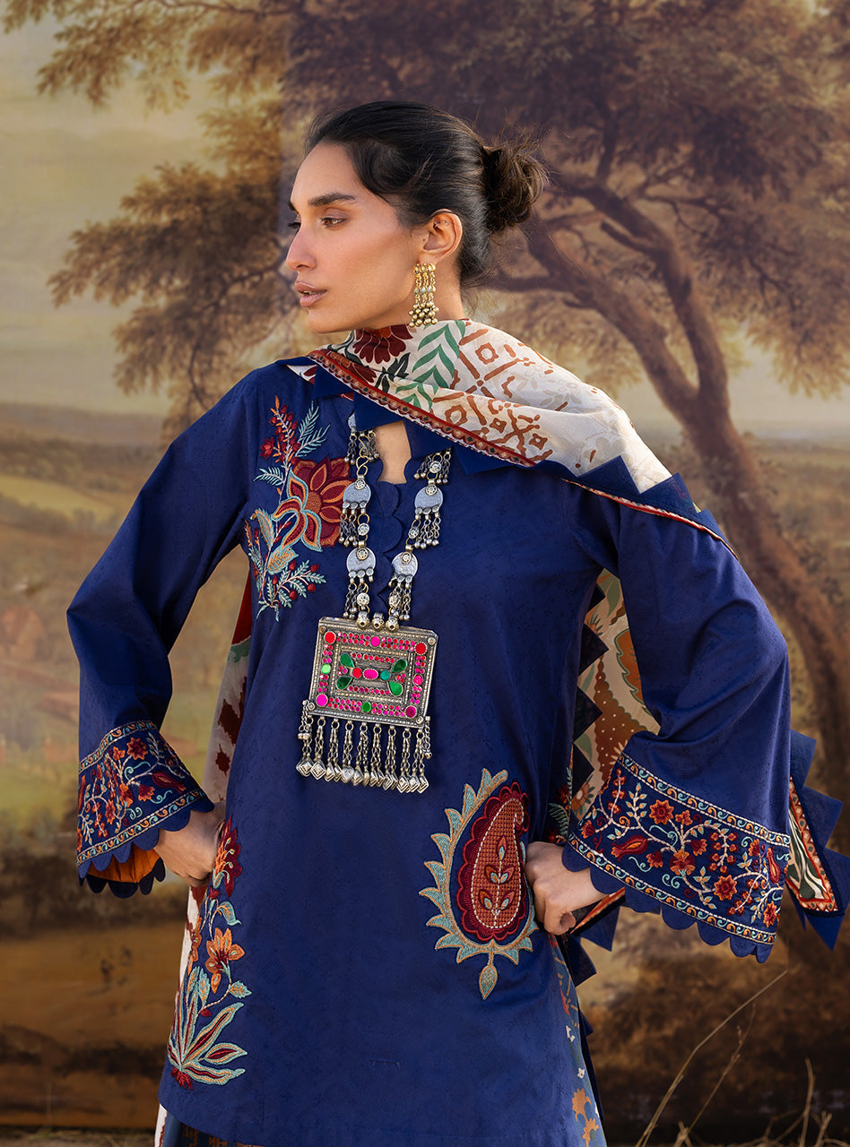 Elara 06 | Zainab Chottani | Spring Summer Lawn Collection 2026