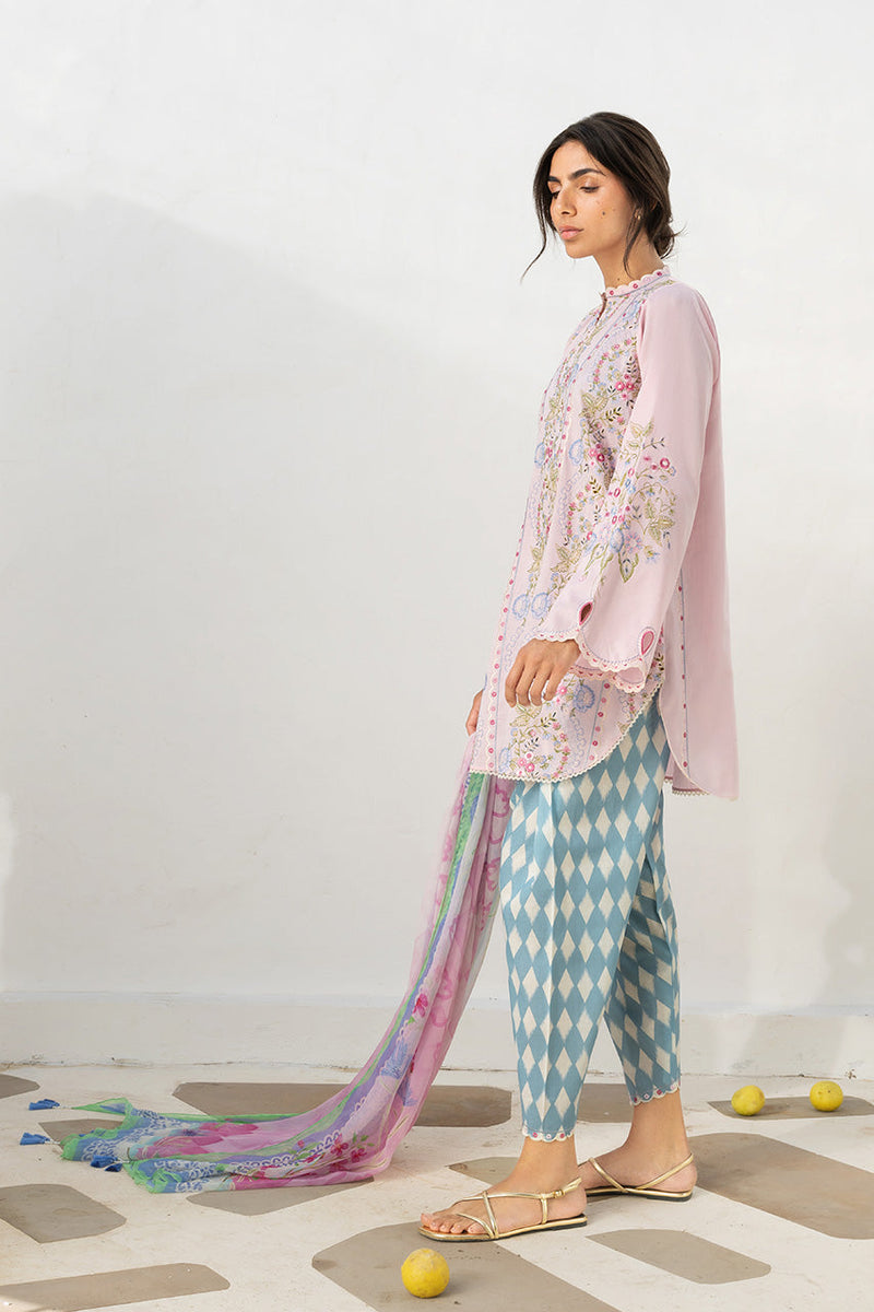 Fez (A) | Sana Maskatiya | Luxury Lawn Collection Unstitched 2026
