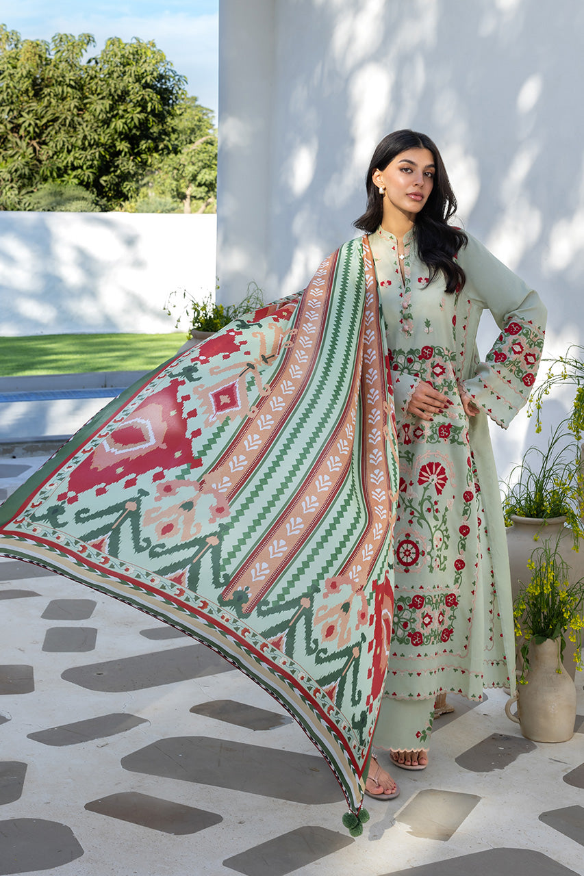 Mayil (A) | Sana Maskatiya | Luxury Lawn Collection Unstitched 2026
