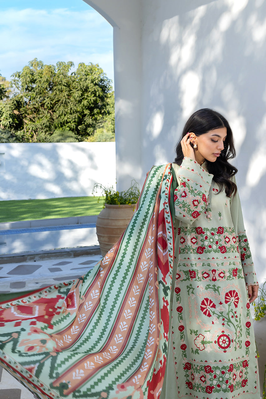 Mayil (A) | Sana Maskatiya | Luxury Lawn Collection Unstitched 2026