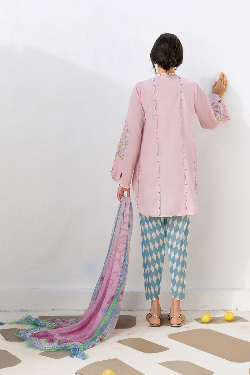 Fez (A) | Sana Maskatiya | Luxury Lawn Collection Unstitched 2026