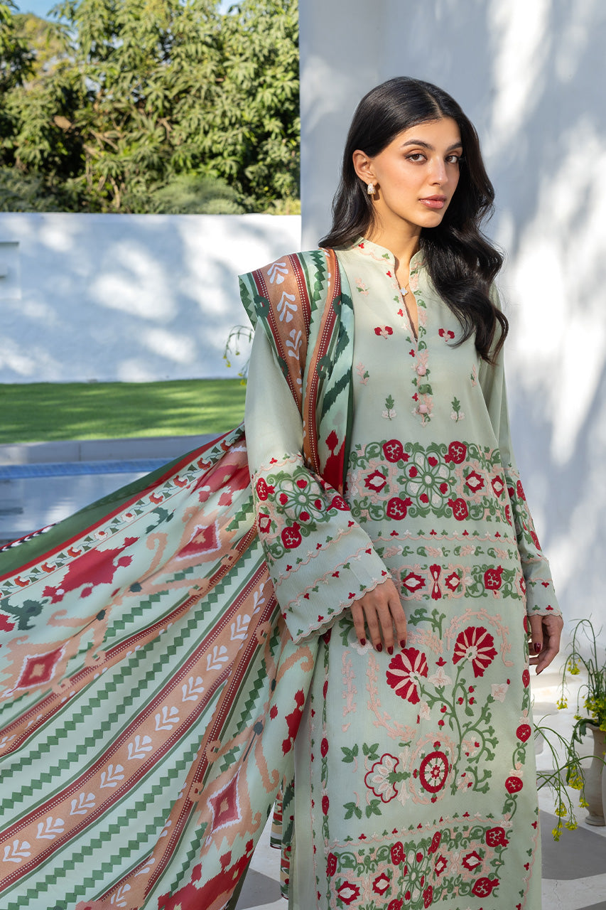 Mayil (A) | Sana Maskatiya | Luxury Lawn Collection Unstitched 2026