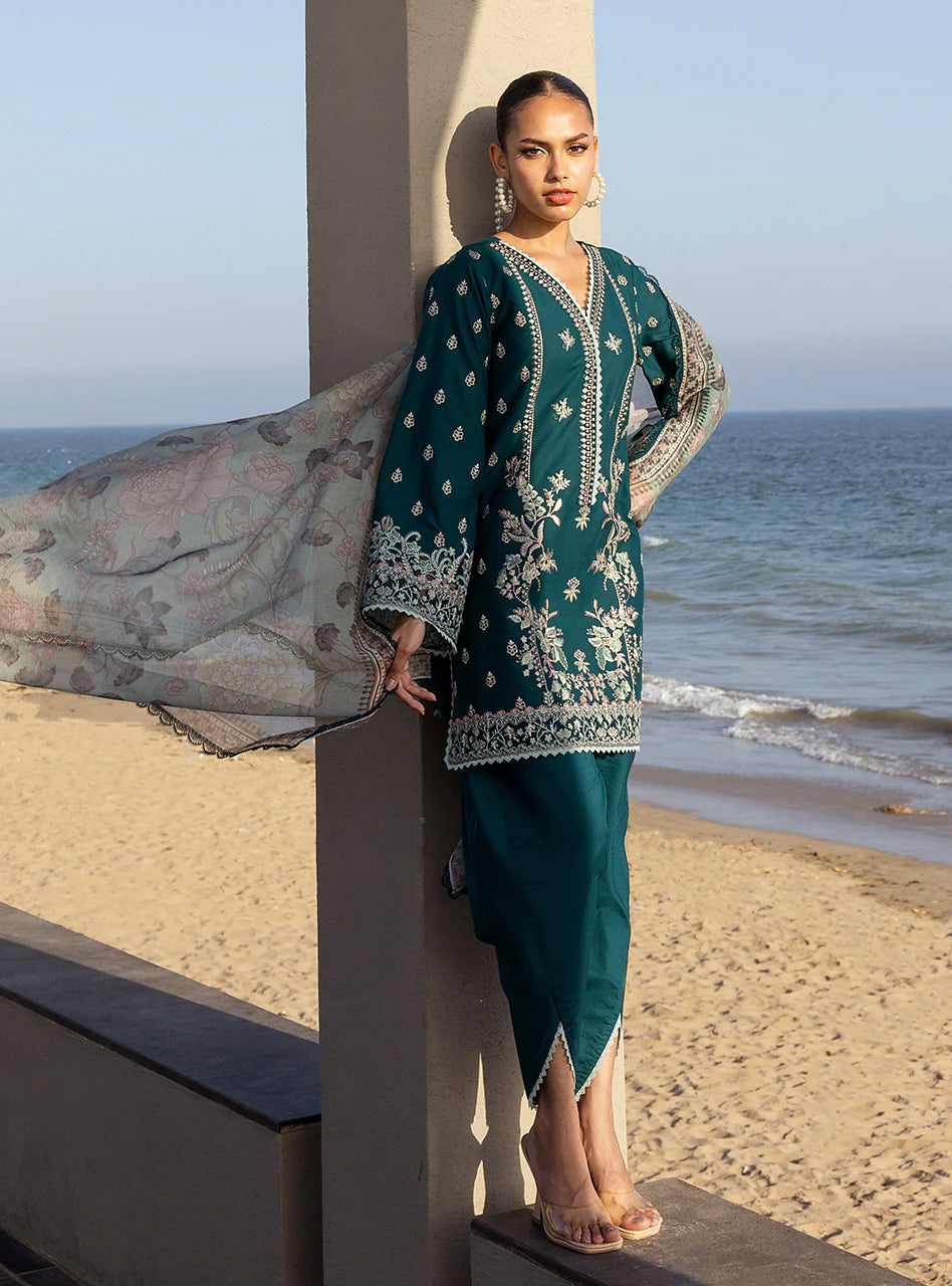 Mina | Zainab Chottani | Tahra Lawn 2025