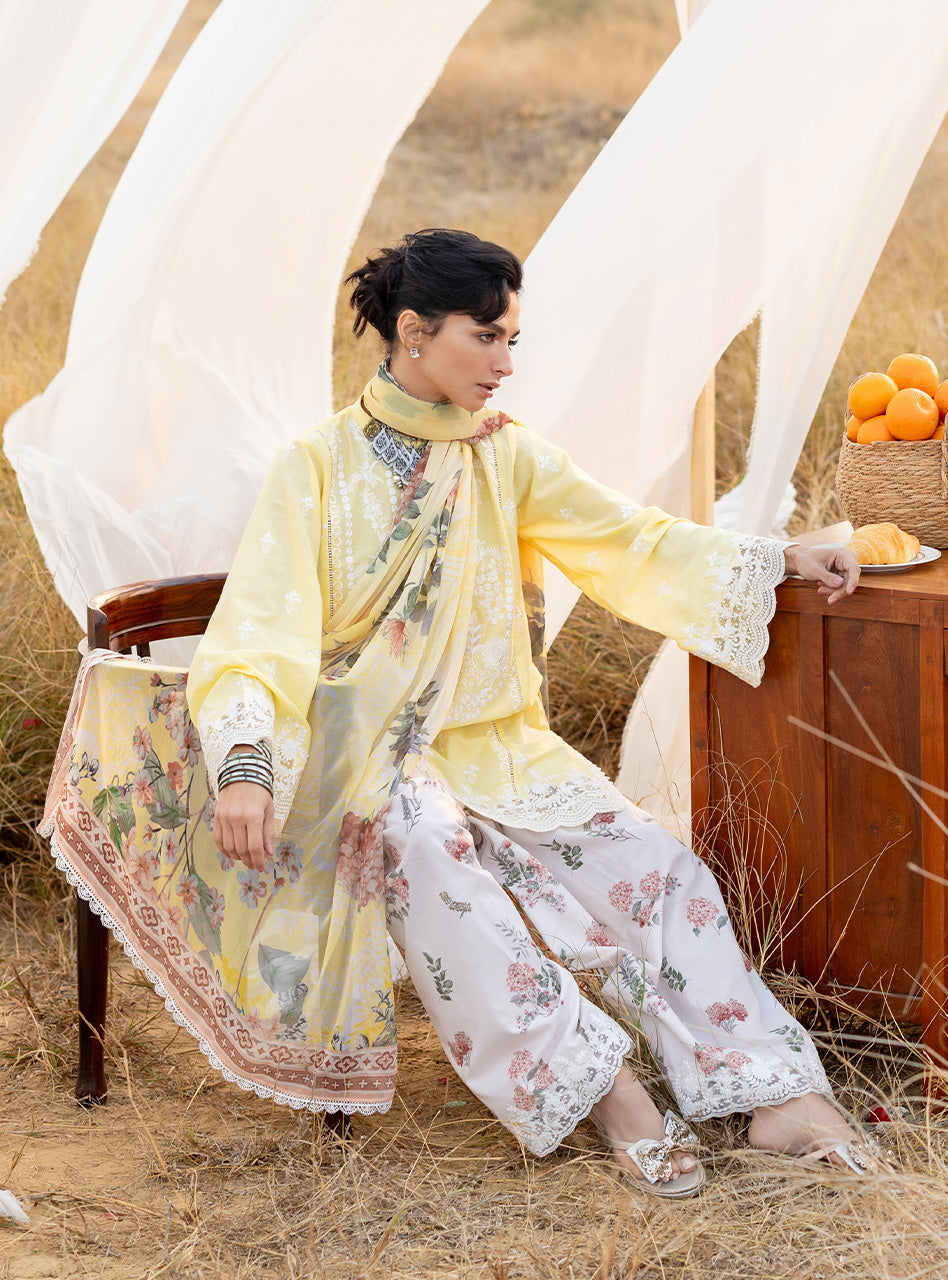 Mahyr 04 | Zainab Chottani | Spring Summer Lawn Collection 2026