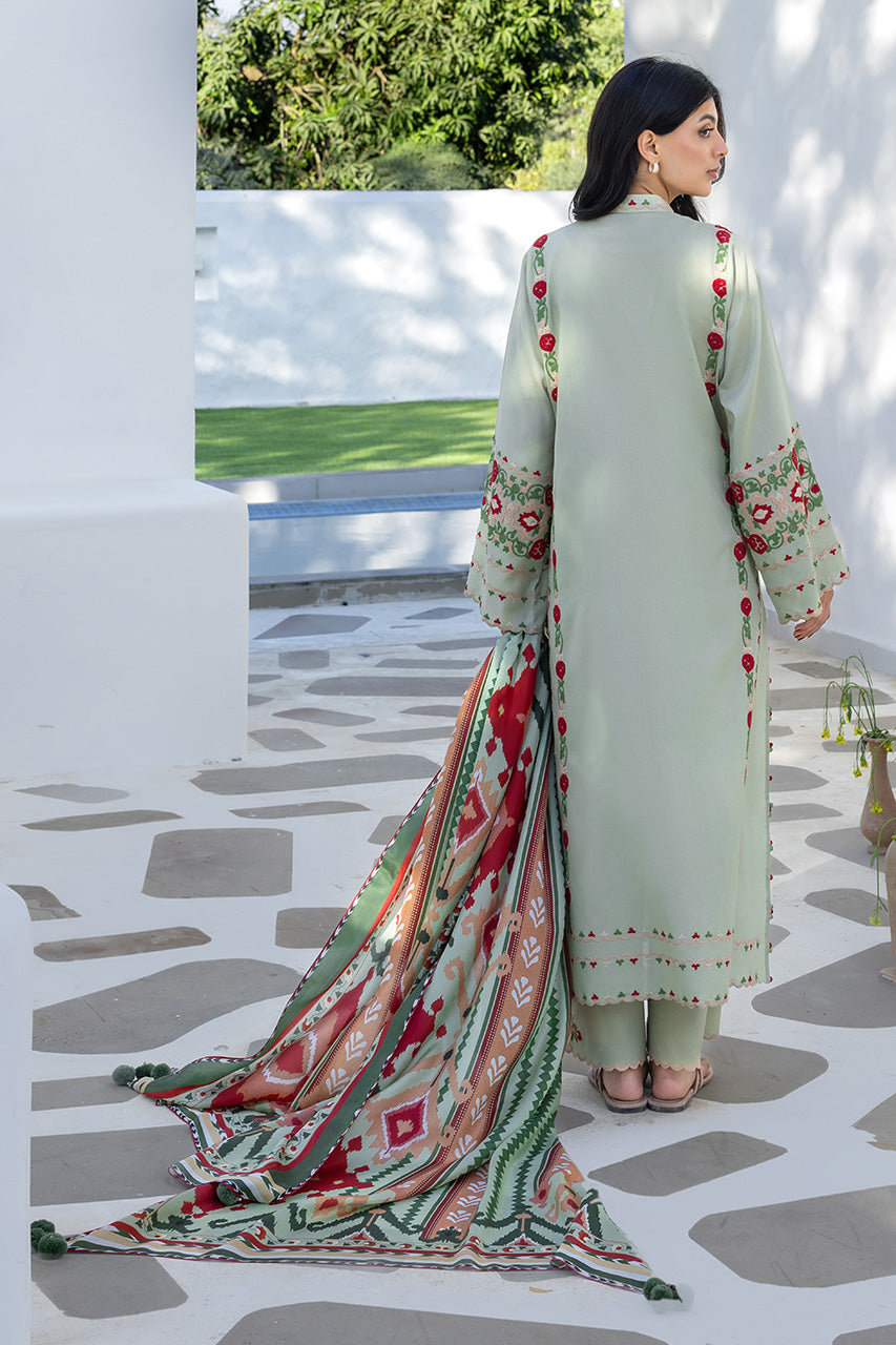 Mayil (A) | Sana Maskatiya | Luxury Lawn Collection Unstitched 2026