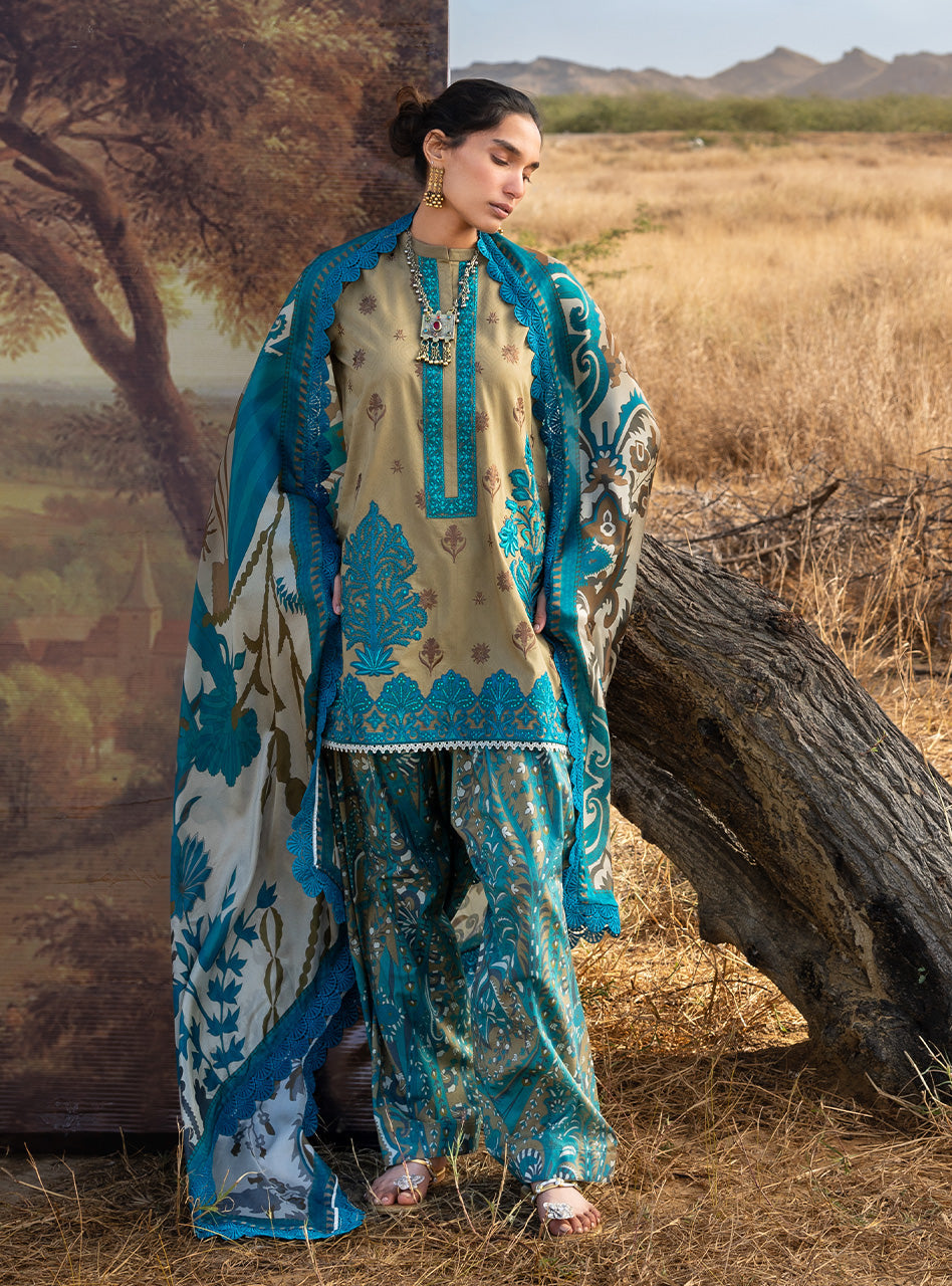 Saphira 11 | Zainab Chottani | Spring Summer Lawn Collection 2026