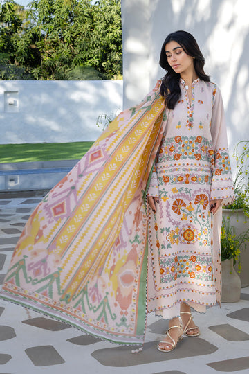 Mayil (B) | Sana Maskatiya | Luxury Lawn Collection Unstitched 2026