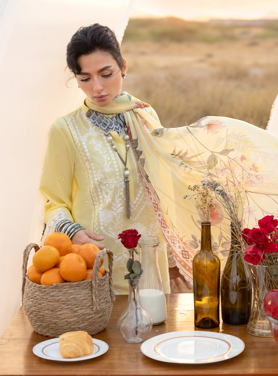 Mahyr 04 | Zainab Chottani | Spring Summer Lawn Collection 2026