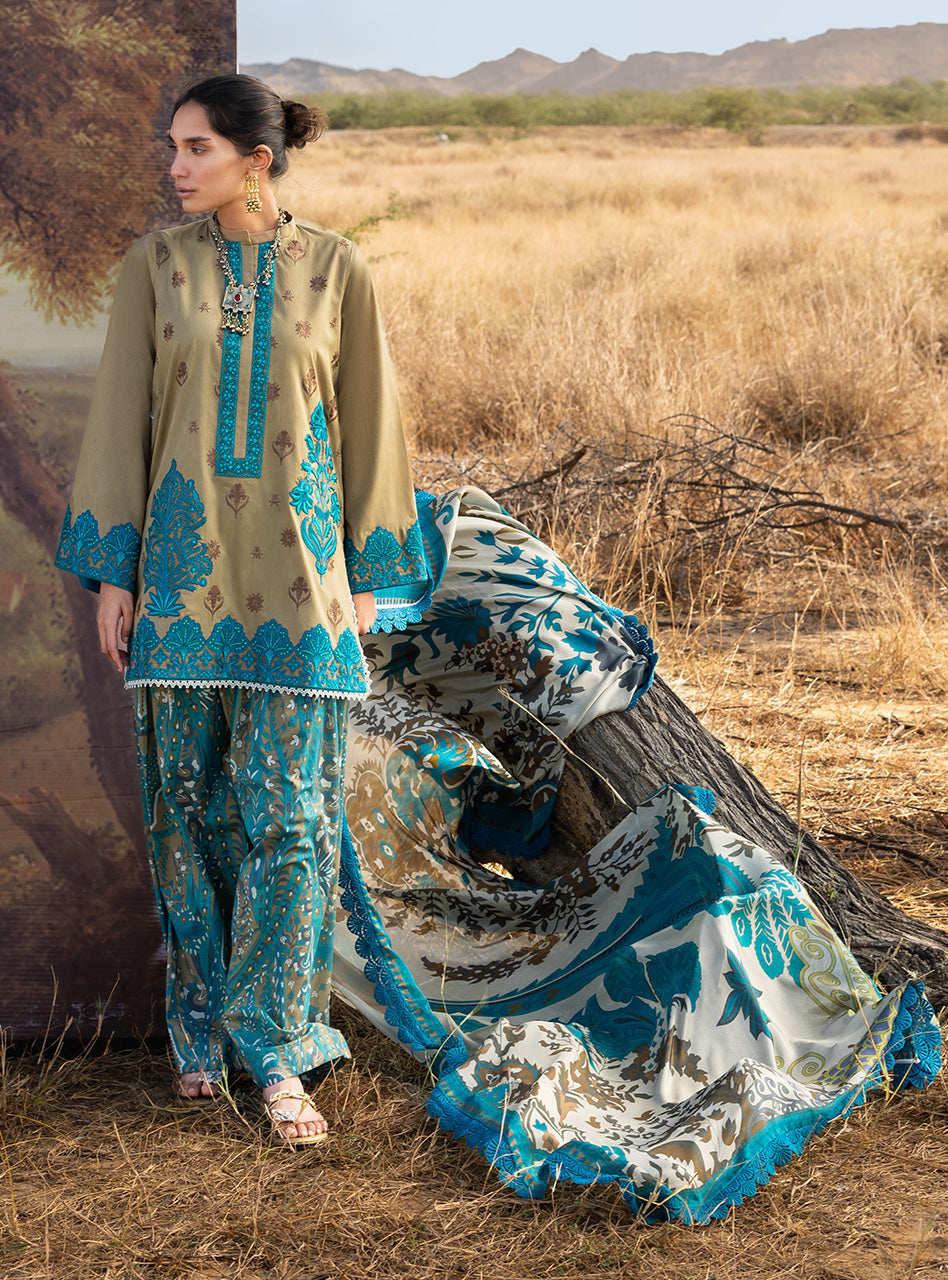 Saphira 11 | Zainab Chottani | Spring Summer Lawn Collection 2026