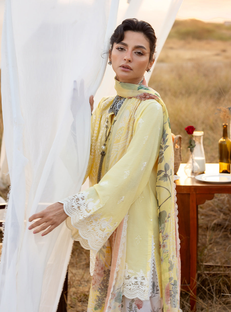 Mahyr 04 | Zainab Chottani | Spring Summer Lawn Collection 2026