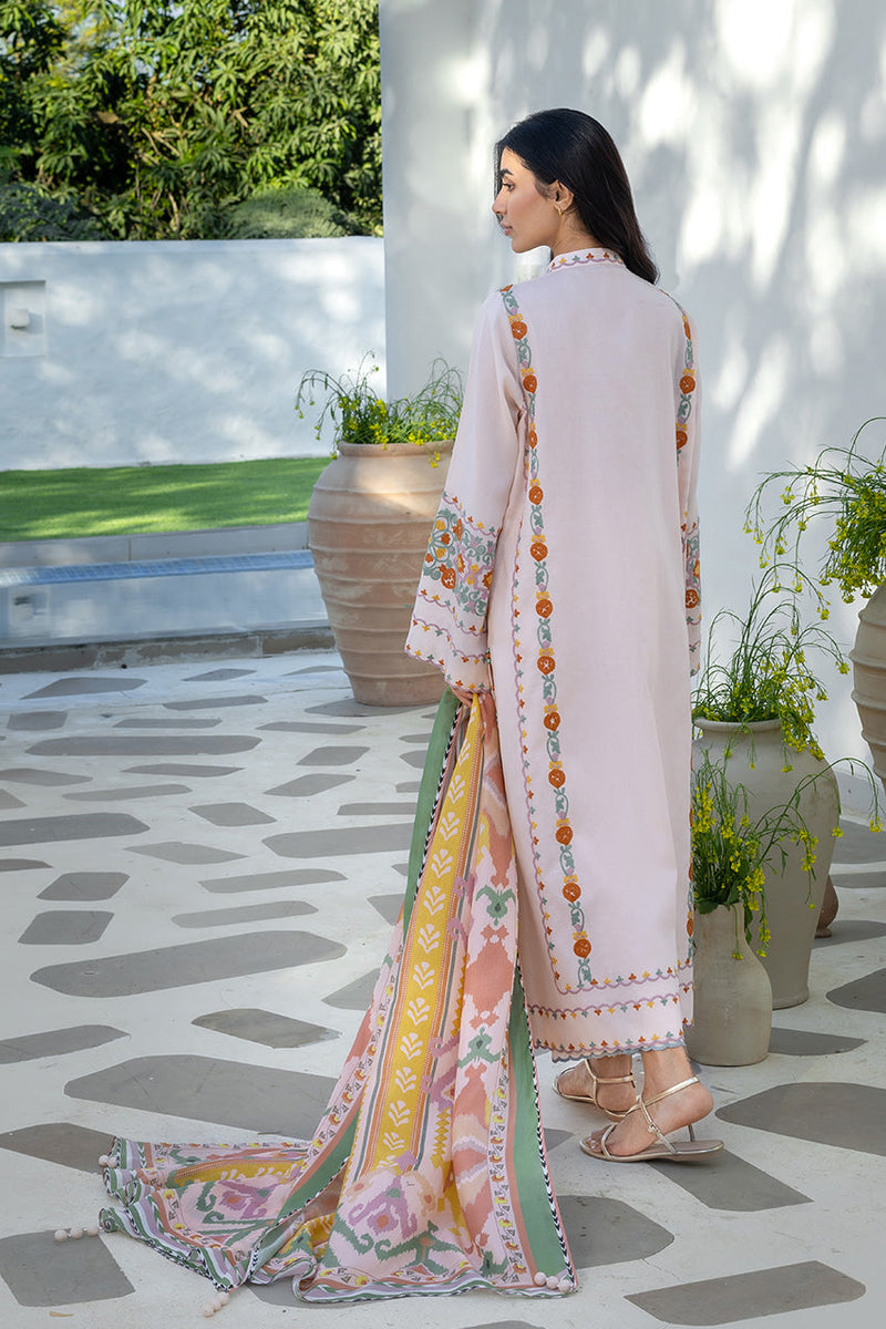 Mayil (B) | Sana Maskatiya | Luxury Lawn Collection Unstitched 2026