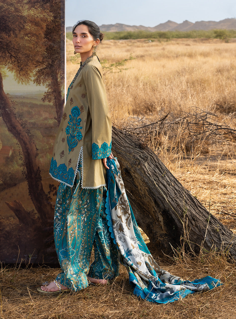 Saphira 11 | Zainab Chottani | Spring Summer Lawn Collection 2026