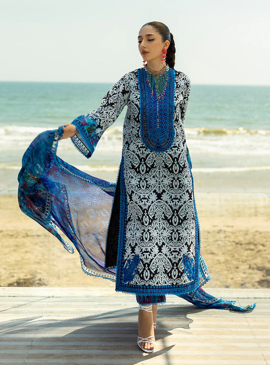 Bella | Zainab Chottani | Tahra Lawn 2025