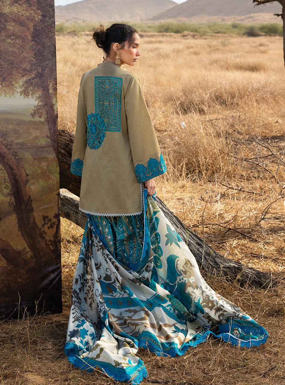 Saphira 11 | Zainab Chottani | Spring Summer Lawn Collection 2026