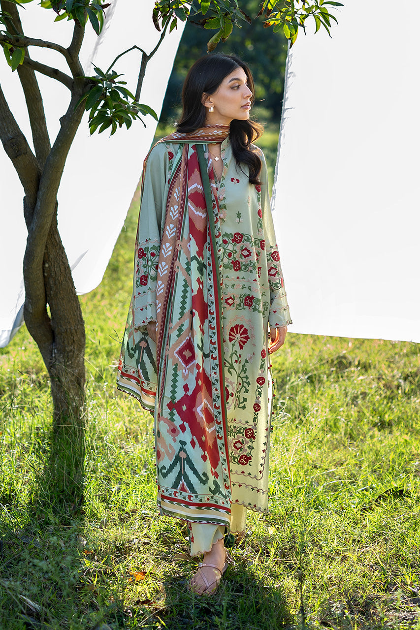 Mayil (A) | Sana Maskatiya | Luxury Lawn Collection Unstitched 2026