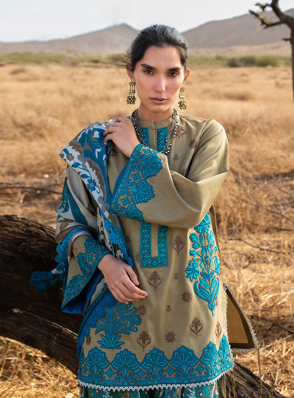 Saphira 11 | Zainab Chottani | Spring Summer Lawn Collection 2026