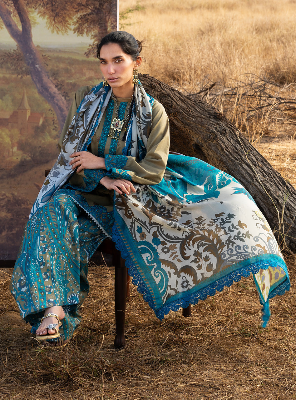 Saphira 11 | Zainab Chottani | Spring Summer Lawn Collection 2026