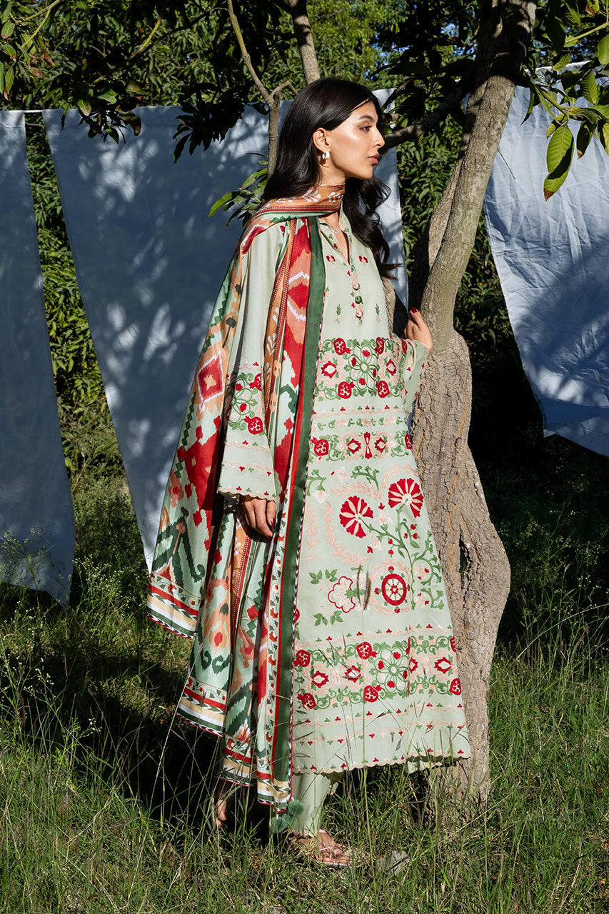Mayil (A) | Sana Maskatiya | Luxury Lawn Collection Unstitched 2026