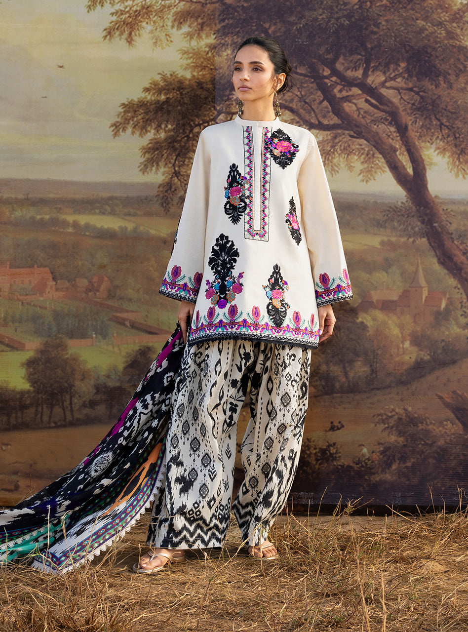 Nivara 17 | Zainab Chottani | Spring Summer Lawn Collection 2026
