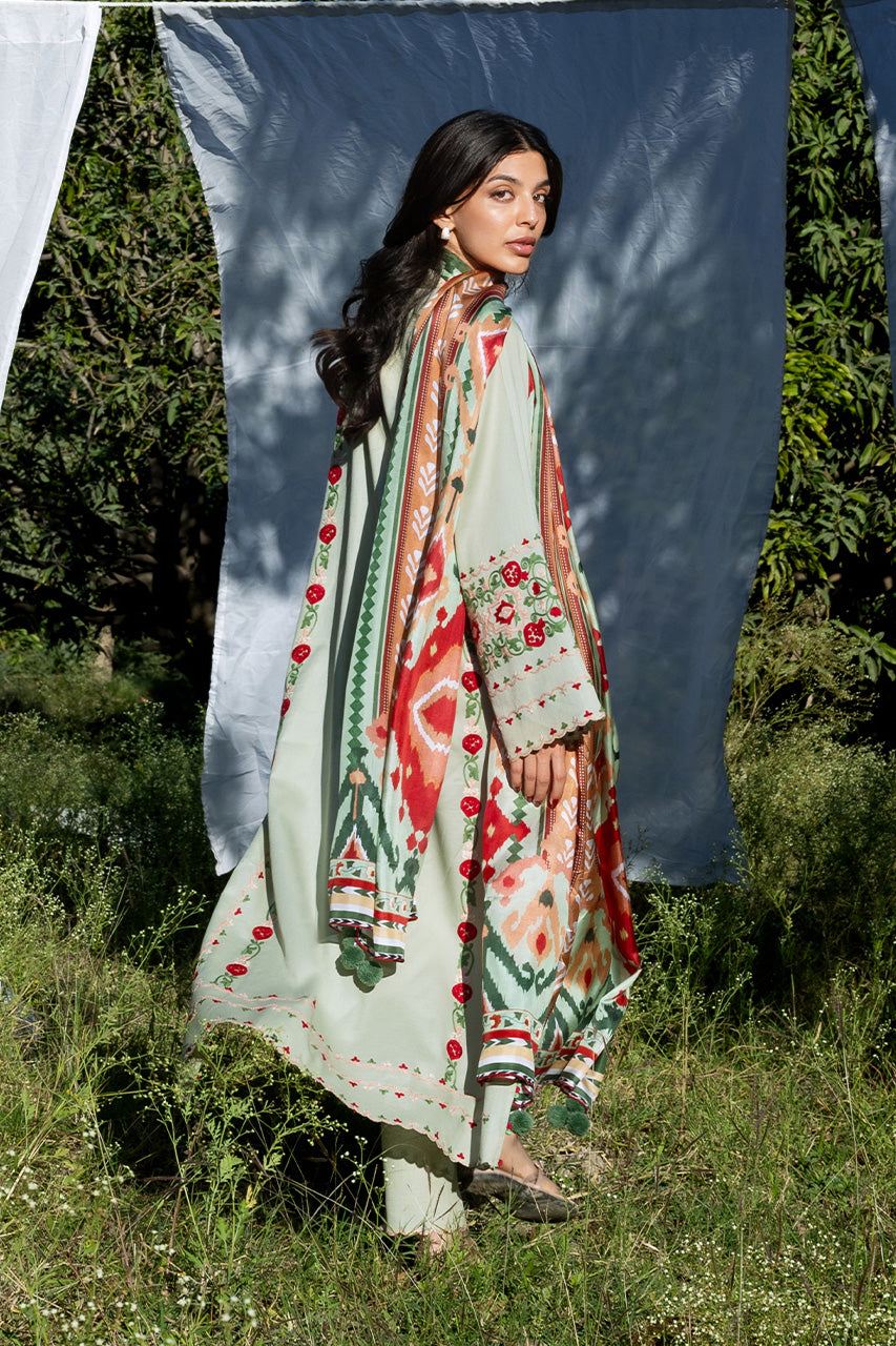 Mayil (A) | Sana Maskatiya | Luxury Lawn Collection Unstitched 2026