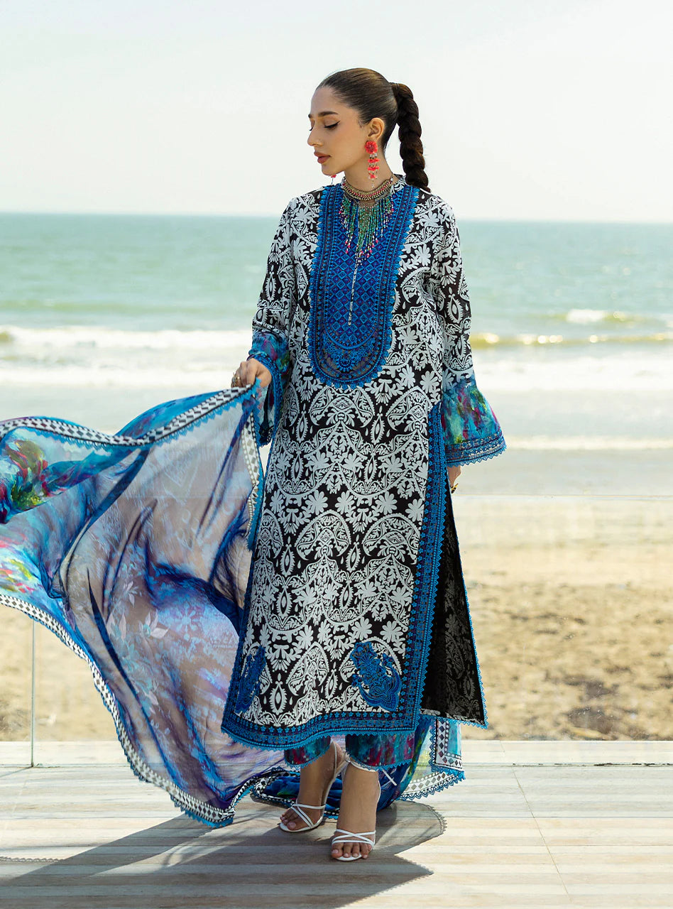 Bella | Zainab Chottani | Tahra Lawn 2025